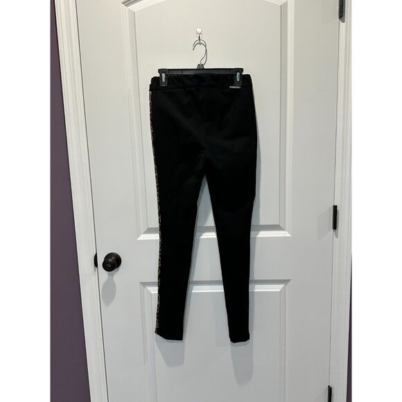 I Love Tyler Madison Peyton Leopard Pull-on Stretch Pants Size Small - Picture 1 of 8